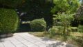Terrasse quer