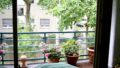 Balkon Ausblick