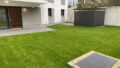 privater Gartenbereich