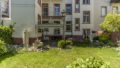 Blick vom Garten aus