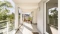 großzügiger Balkon