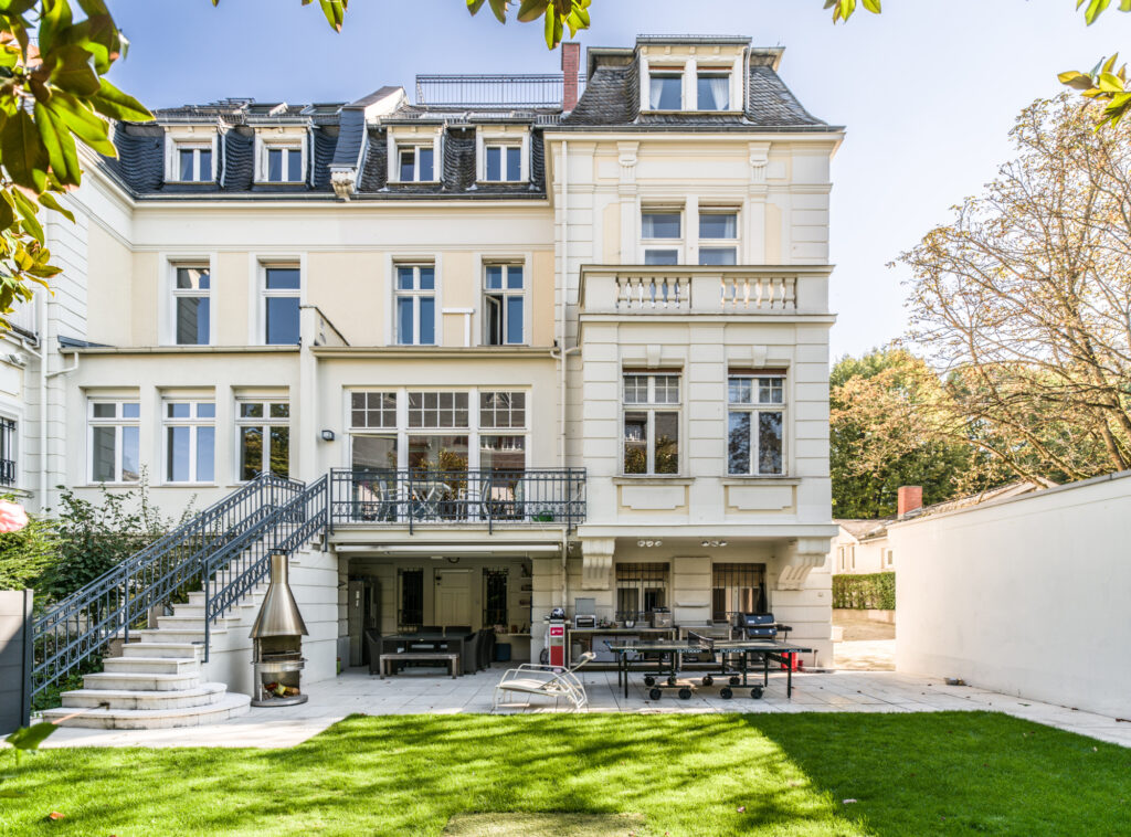 Ansicht Garten