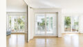 Blick in Richtung Balkon