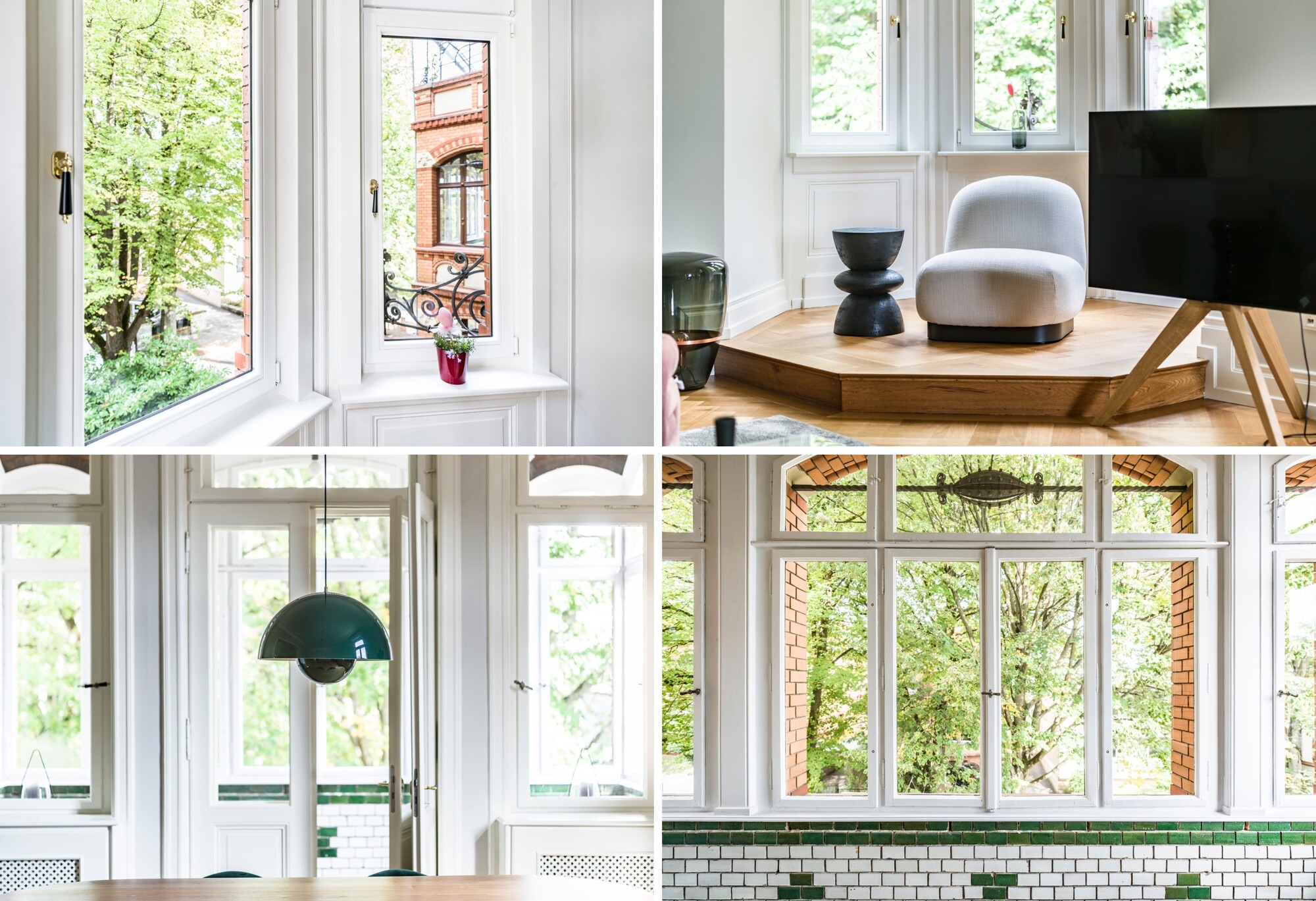 Wohnen Collage