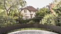 Balkon zum Garten