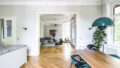 Blick Esszimmer - Wohnzimmer